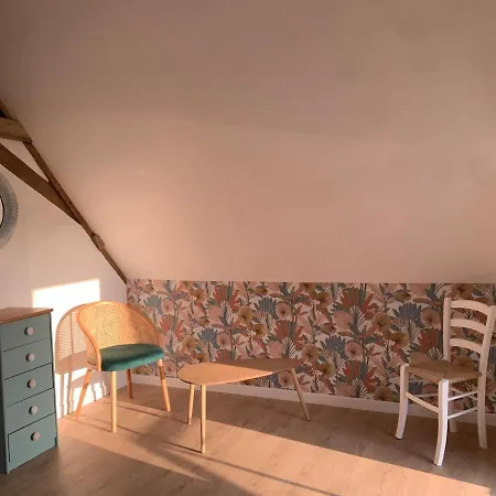 Apartmán De La Bourreliere, Meuble De Tourisme 3 Etoiles Le Louroux-Béconnais