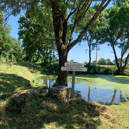 De La Bourreliere, Meuble De Tourisme 3 Etoiles 公寓 Le Louroux-Béconnais