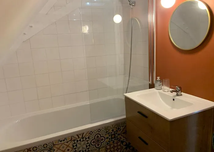 De La Bourreliere, Meuble De Tourisme 3 Etoiles Apartamento Le Louroux-Béconnais