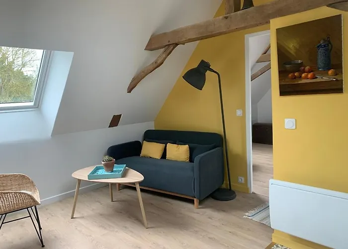 Apartamento De La Bourreliere, Meuble De Tourisme 3 Etoiles *