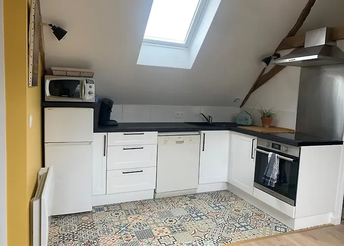 De La Bourreliere, Meuble De Tourisme 3 Etoiles Apartamento *