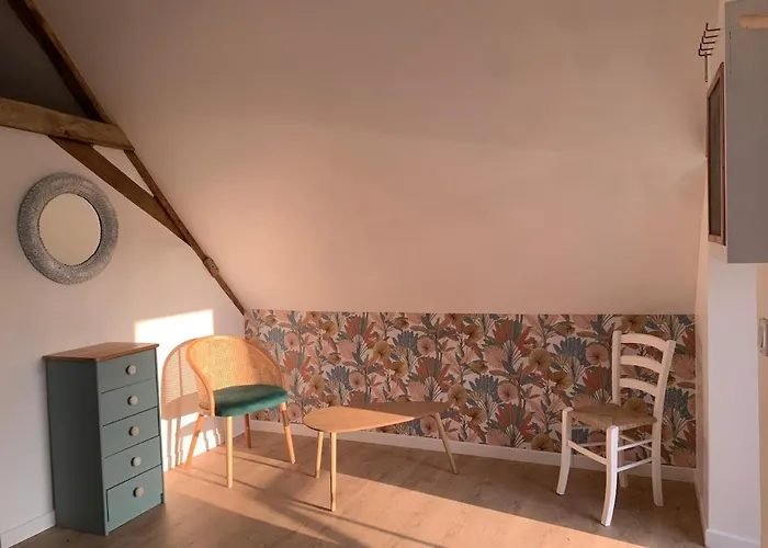 Apartamento De La Bourreliere, Meuble De Tourisme 3 Etoiles Le Louroux-Béconnais