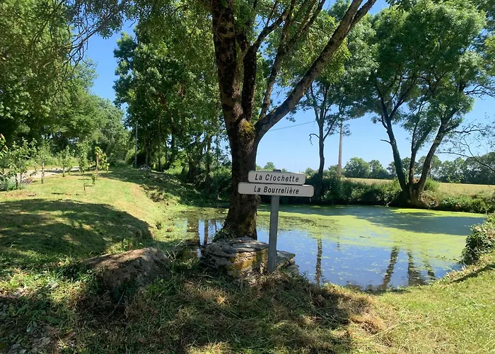 De La Bourreliere, Meuble De Tourisme 3 Etoiles דירה Le Louroux-Béconnais